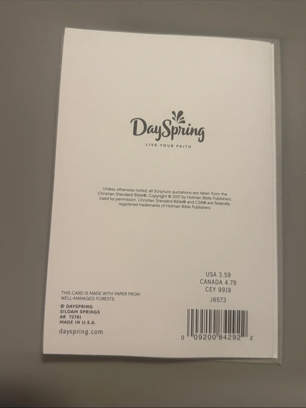 🌻 Bundle of 2 DaySpring Religious Wedding Cards